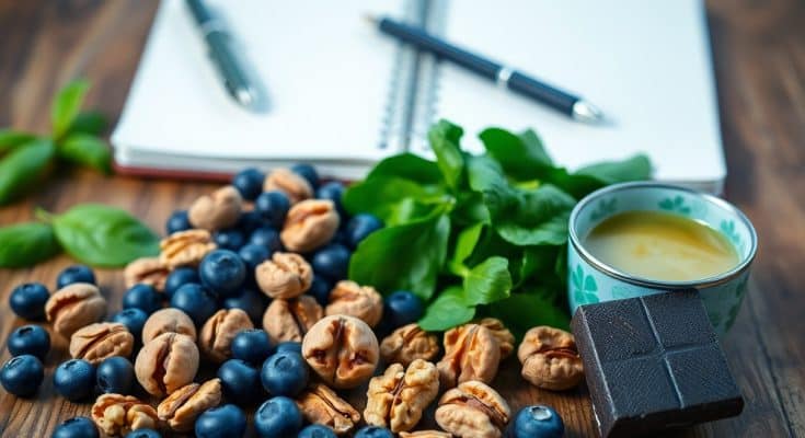 alimenti nootropici per concentrazione e memoria jdo 735x400 - Alimenti nootropici cosa mangiare per migliorare concentrazione e memoria