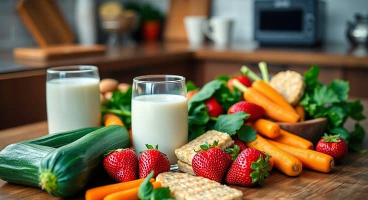 guida fodmap per sindrome intestino irritabile ick 735x400 - Dieta FODMAP guida pratica per chi soffre di sindrome dell’intestino irritabile