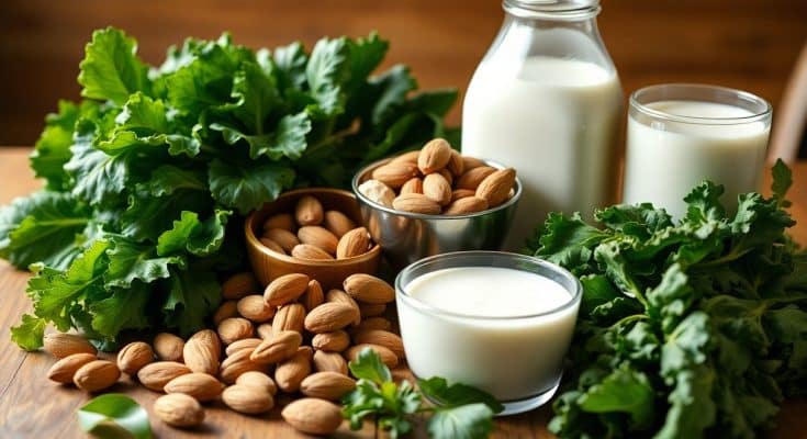 nutrizione per la salute ossea calcio e alternative vegetali gxf 735x400 - Nutrizione per la salute ossea calcio vitamina D e alternative vegetali
