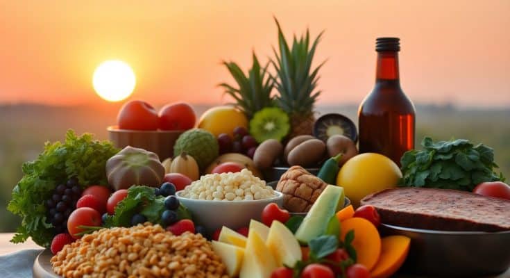 nutrizione sincronizzare con il ritmo circadiano gsq 735x400 - Crono nutrizione mangiare in sincronia con il ritmo circadiano