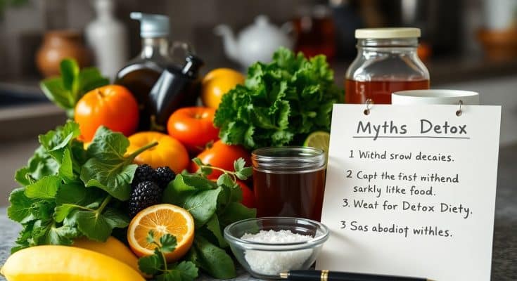 verita sulle leggende della dieta detox vkc 735x400 - Mito o verità smentire le leggende più comuni sulla dieta detox
